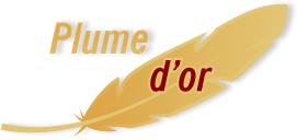 Plume d'or